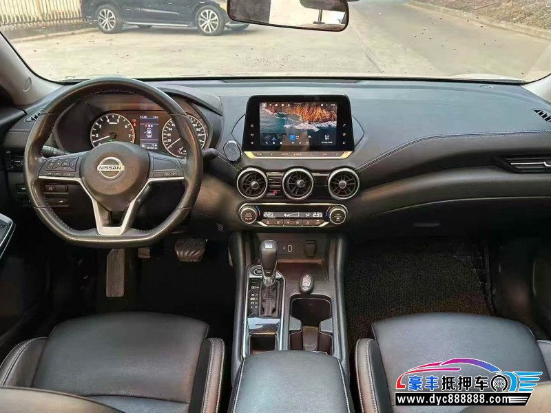 20年日产轩逸轿车抵押车出售