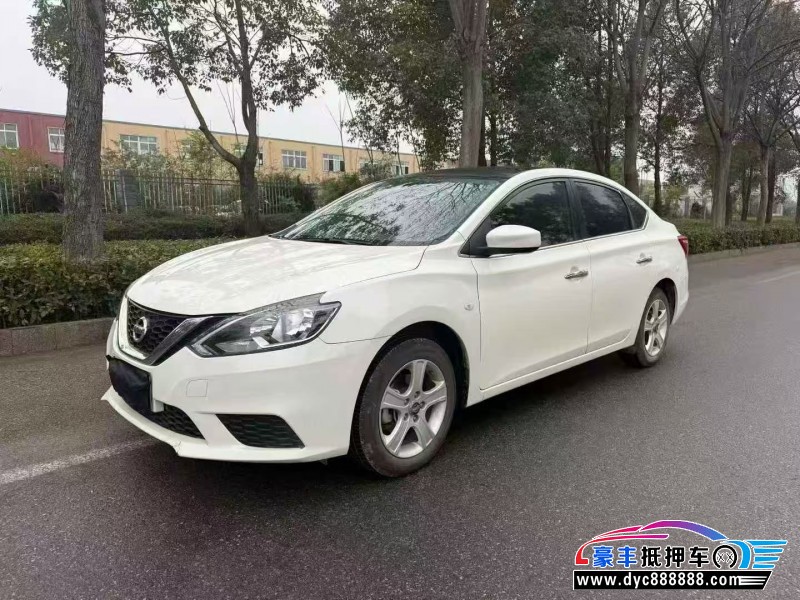 22年日产轩逸轿车抵押车出售