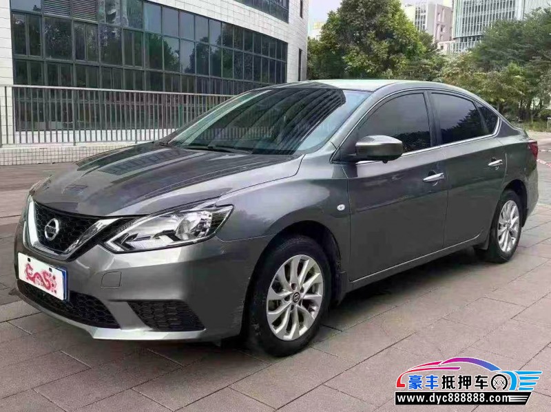 23年日产轩逸轿车抵押车出售