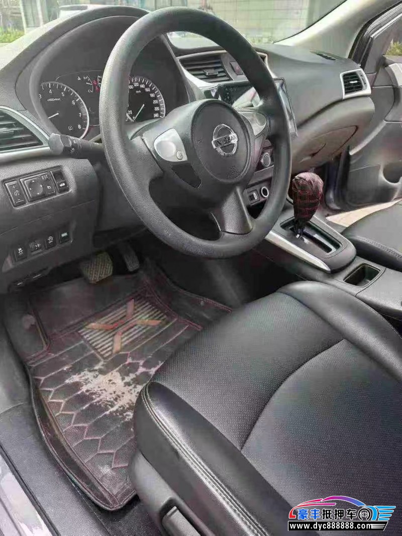 23年日产轩逸轿车抵押车出售