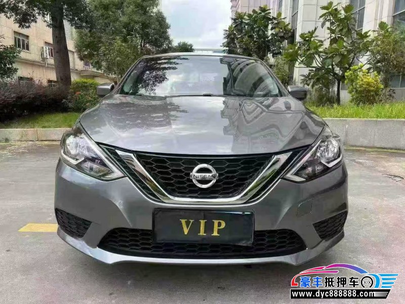 24年日产轩逸轿车抵押车出售