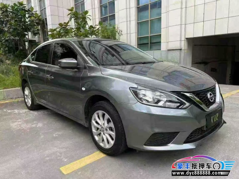 24年日产轩逸轿车抵押车出售