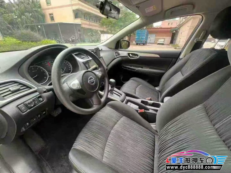 24年日产轩逸轿车抵押车出售