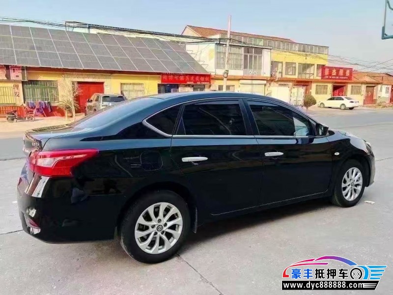 24年日产轩逸轿车抵押车出售