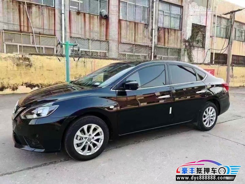 24年日产轩逸轿车抵押车出售