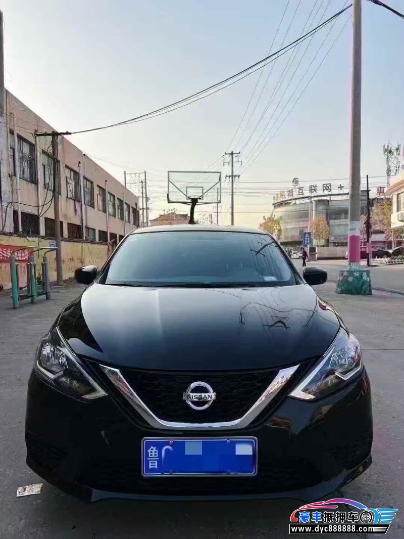 24年日产轩逸轿车抵押车出售