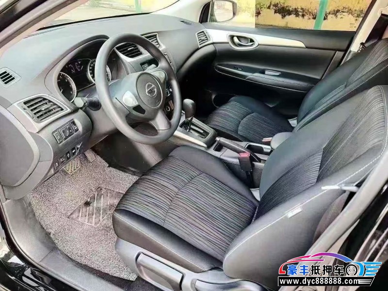 24年日产轩逸轿车抵押车出售