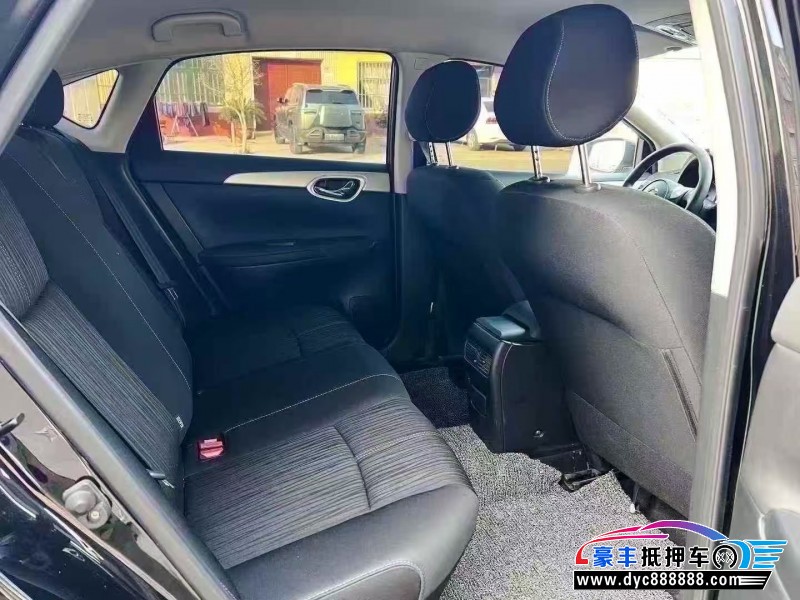 24年日产轩逸轿车抵押车出售