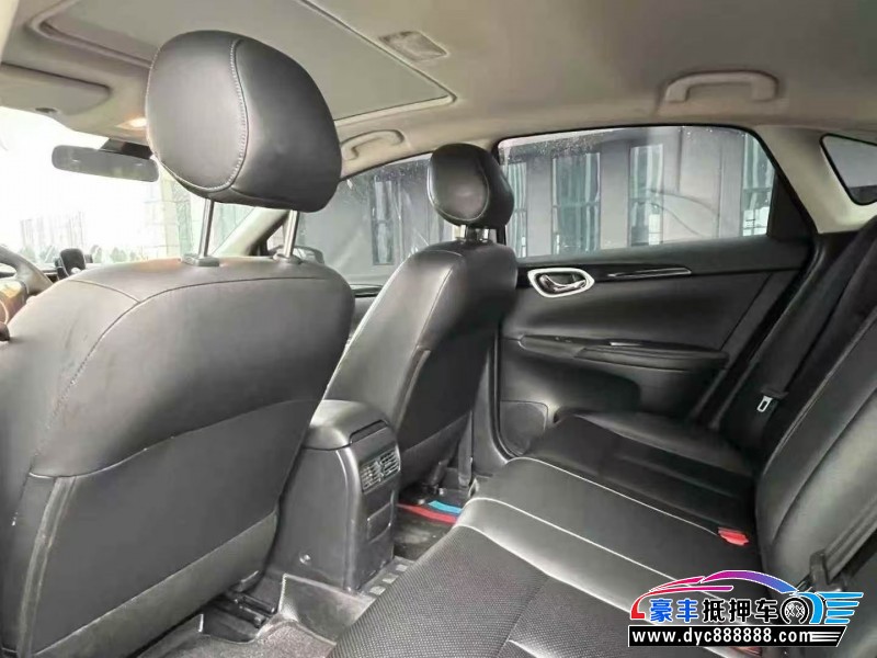 24年日产轩逸轿车抵押车出售