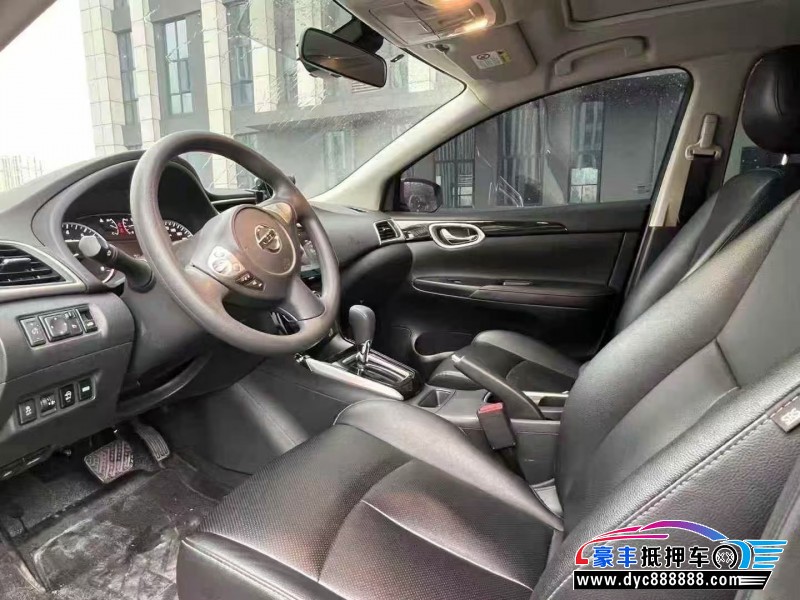 24年日产轩逸轿车抵押车出售