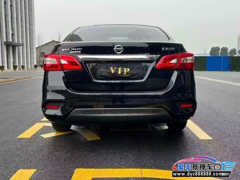 24年日产轩逸轿车抵押车出售