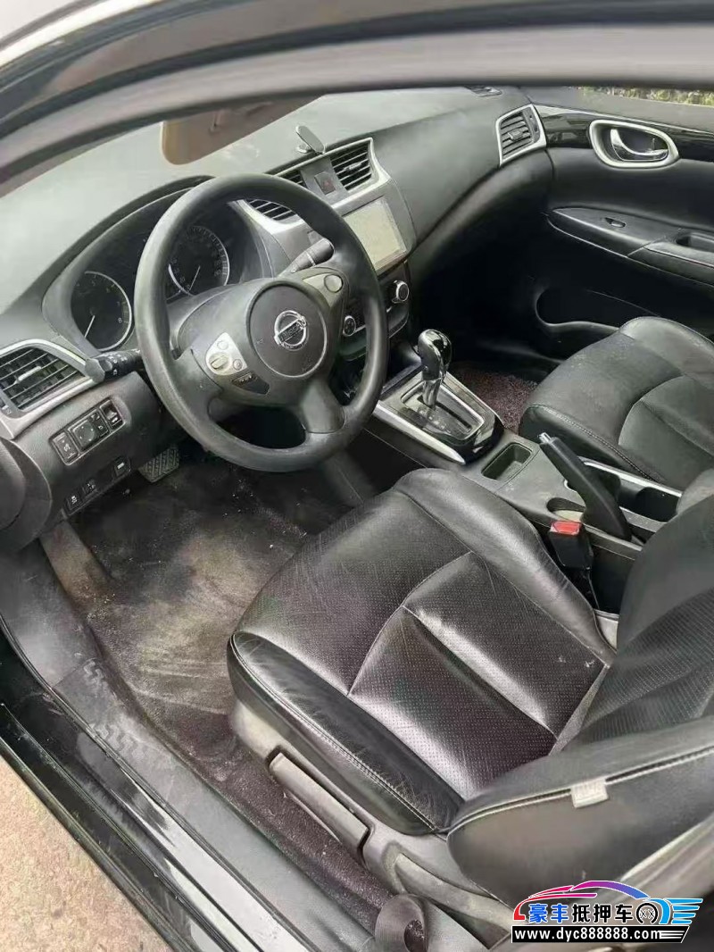 18年日产轩逸轿车抵押车出售