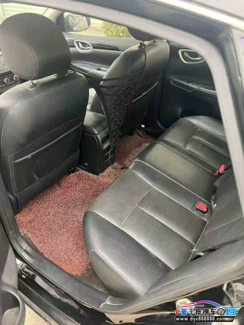 18年日产轩逸轿车抵押车出售