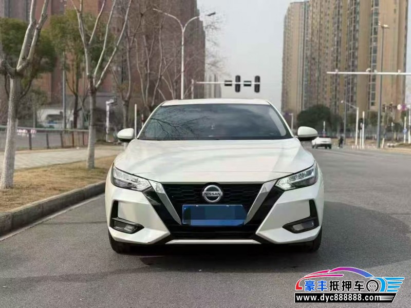 22年日产轩逸轿车抵押车出售