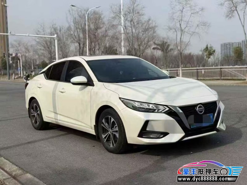 22年日产轩逸轿车抵押车出售