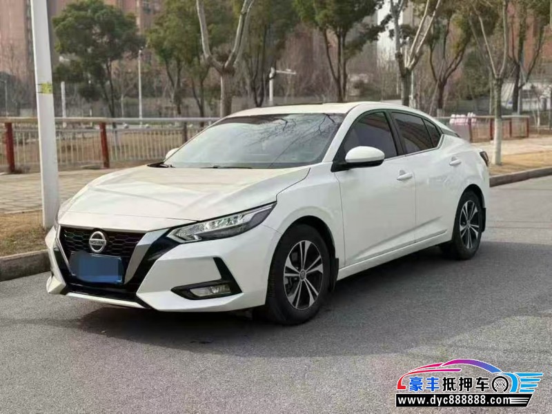 22年日产轩逸轿车抵押车出售