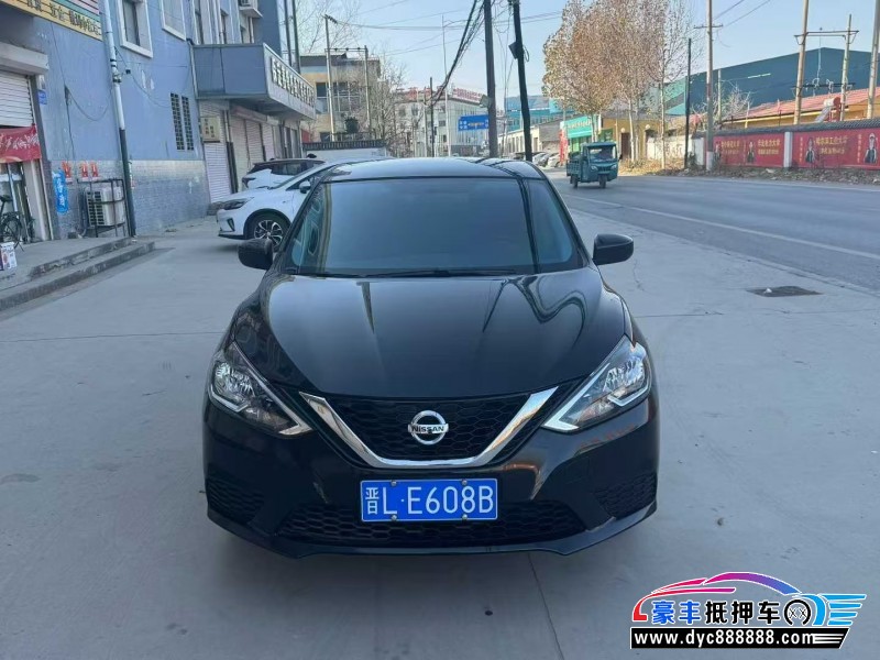 抵押车出售24年日产轩逸轿车