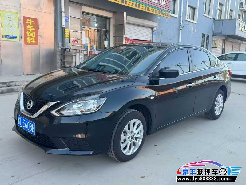 24年日产轩逸轿车抵押车出售