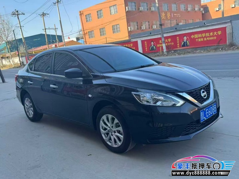 24年日产轩逸轿车抵押车出售