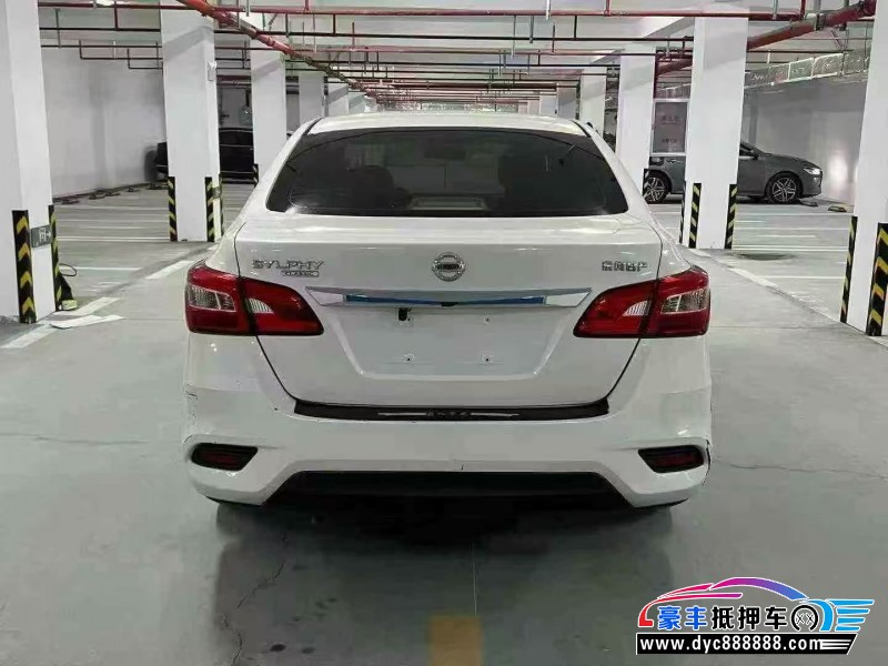 21年日产轩逸轿车抵押车出售