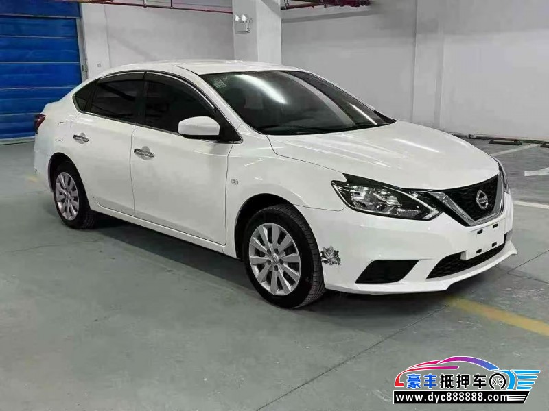 21年日产轩逸轿车抵押车出售