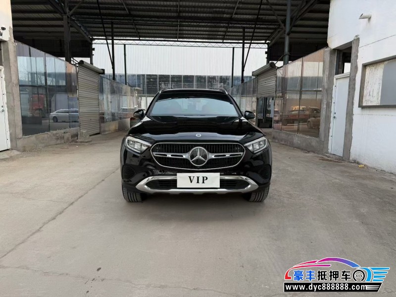 24年奔驰GLCSUV抵押车出售
