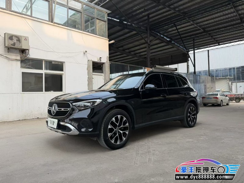 24年奔驰GLCSUV抵押车出售