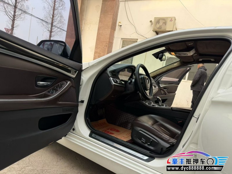 14年宝马5系轿车抵押车出售
