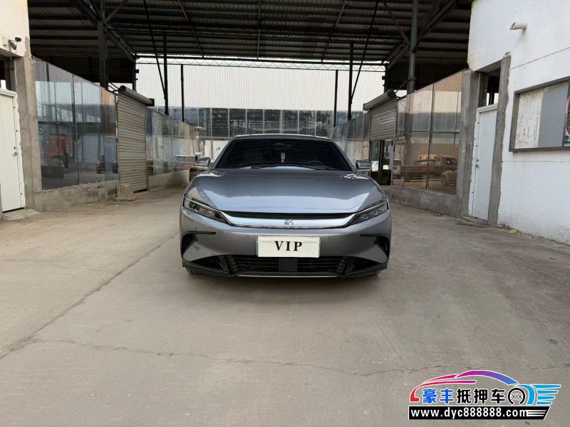 抵押车出售24年比亚迪汉轿车