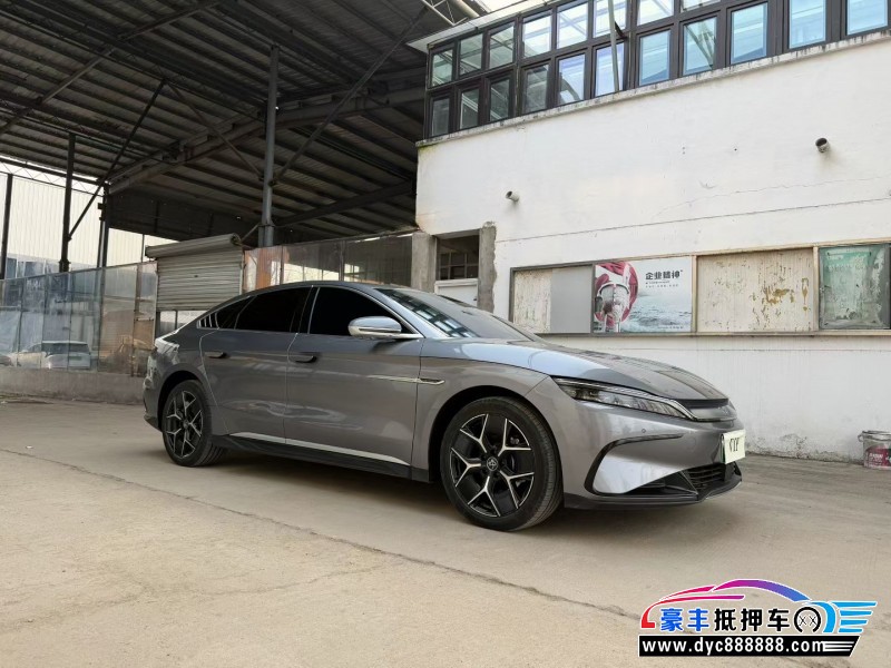 24年比亚迪汉轿车抵押车出售