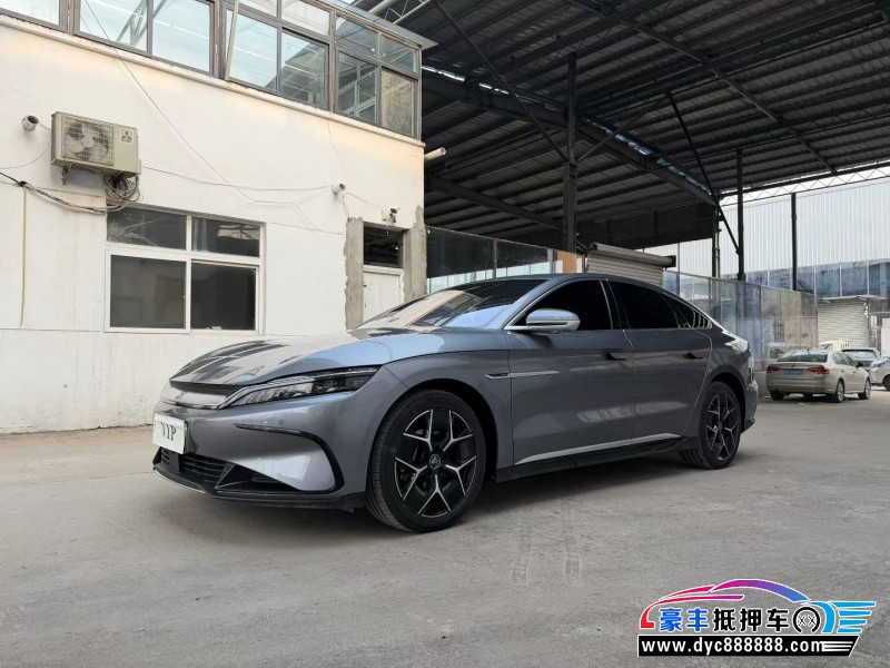 24年比亚迪汉轿车抵押车出售