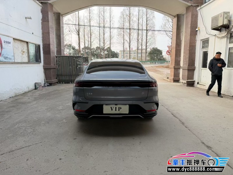 24年比亚迪汉轿车抵押车出售