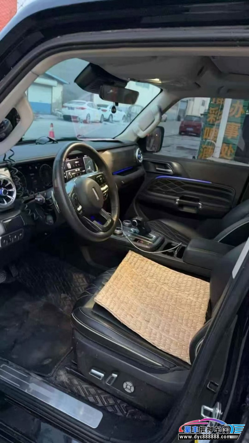 21年WEY坦克300SUV抵押车出售