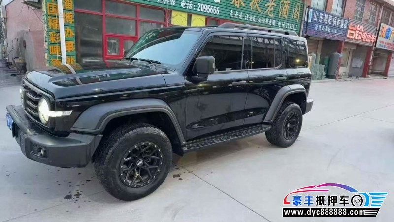 21年WEY坦克300SUV抵押车出售