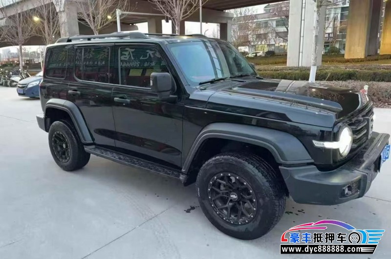 21年WEY坦克300SUV抵押车出售