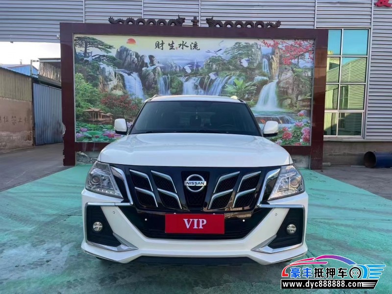 抵押车出售19年日产途乐SUV