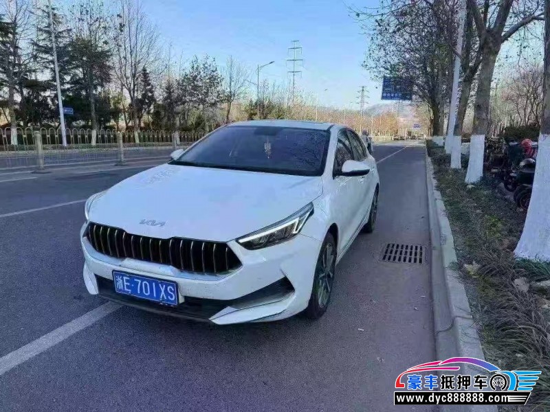 23年起亚K3轿车抵押车出售