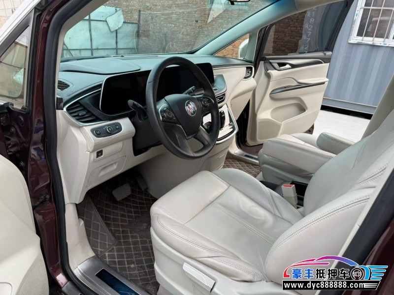 22年别克GL8MPV抵押车出售