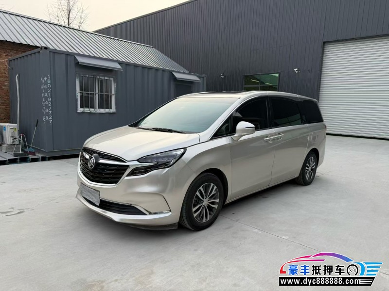 22年别克GL8MPV抵押车出售