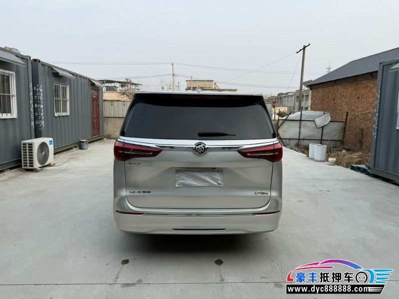 22年别克GL8MPV抵押车出售