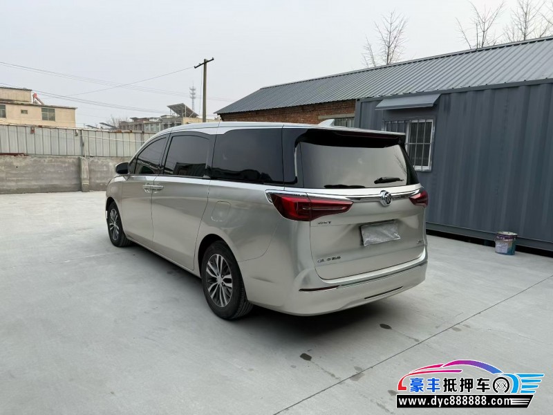 22年别克GL8MPV抵押车出售