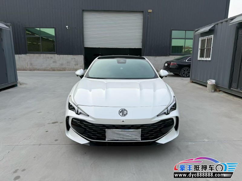 25年名爵7轿车抵押车出售