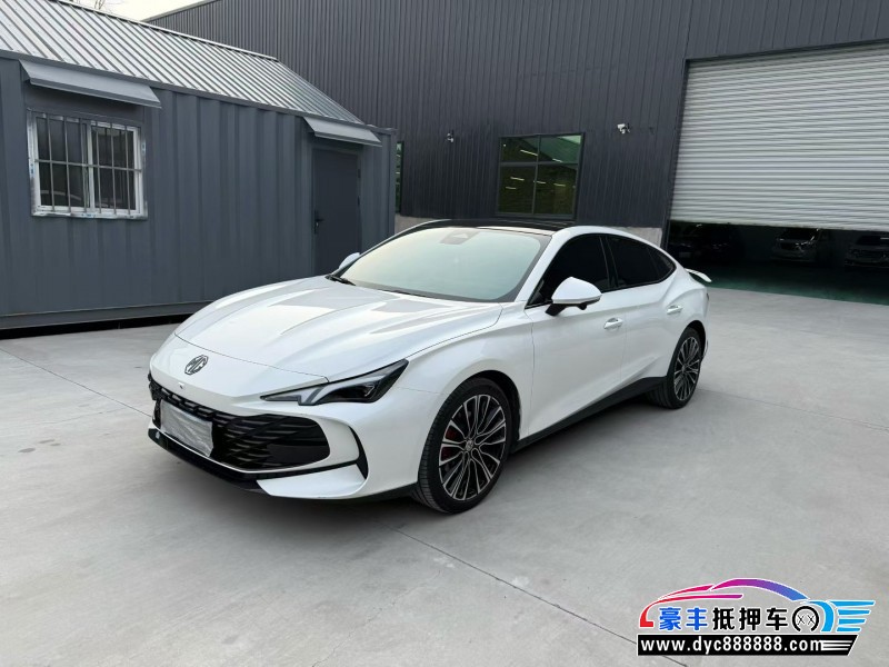 25年名爵7轿车抵押车出售