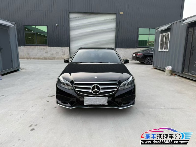 16年奔驰E轿车抵押车出售