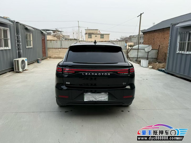 24年零跑C11轿车抵押车出售