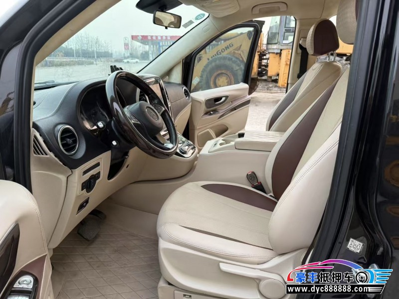 20年奔驰威霆MPV抵押车出售