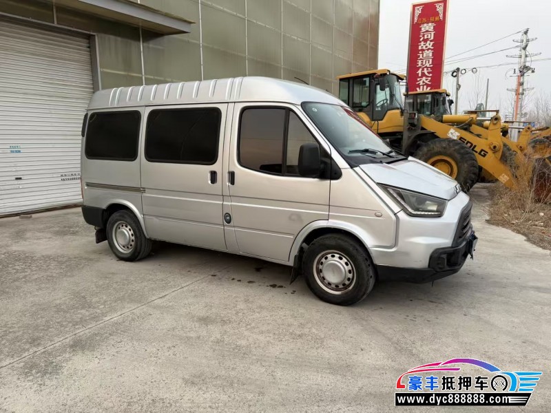 21年江铃特顺微面抵押车出售