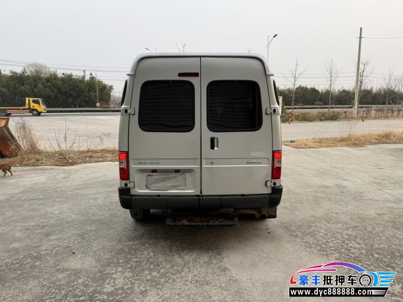 21年江铃特顺微面抵押车出售