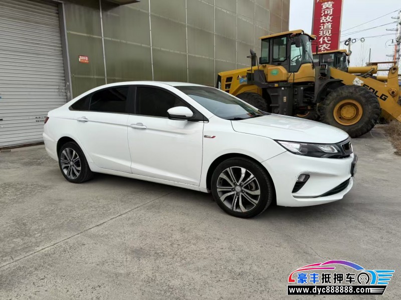 18年吉利帝豪轿车抵押车出售