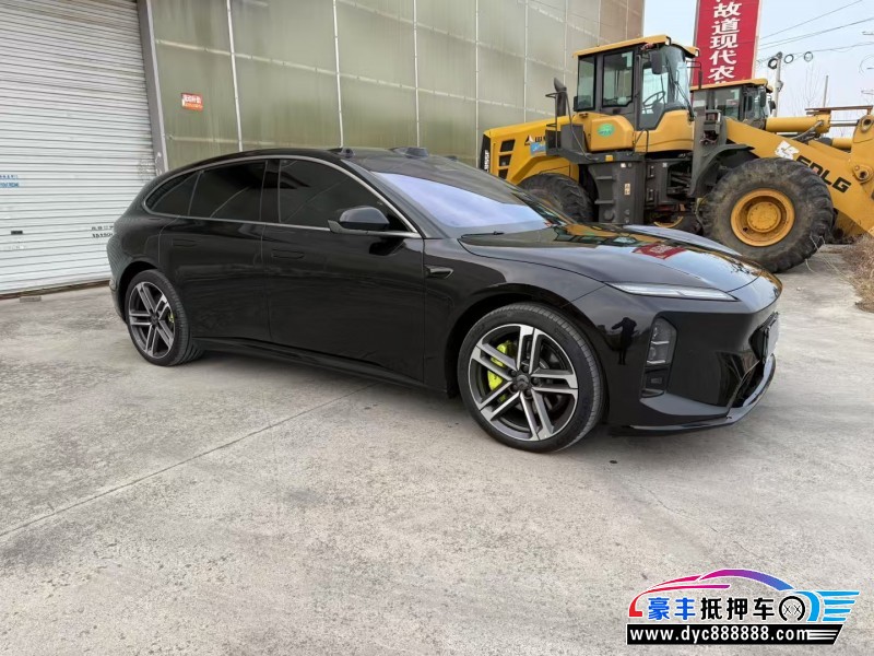 25年蔚来ET5轿车抵押车出售